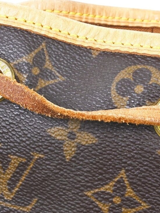 LOUIS VUITTON MONTSOURIS GM BACKPACK MONOGRAM main image 12